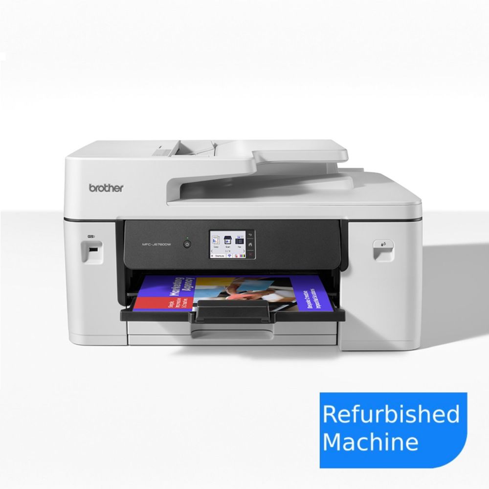 MFC-J6760DW Colour Inkjet A Grade - Refurbished Machine thumbnail