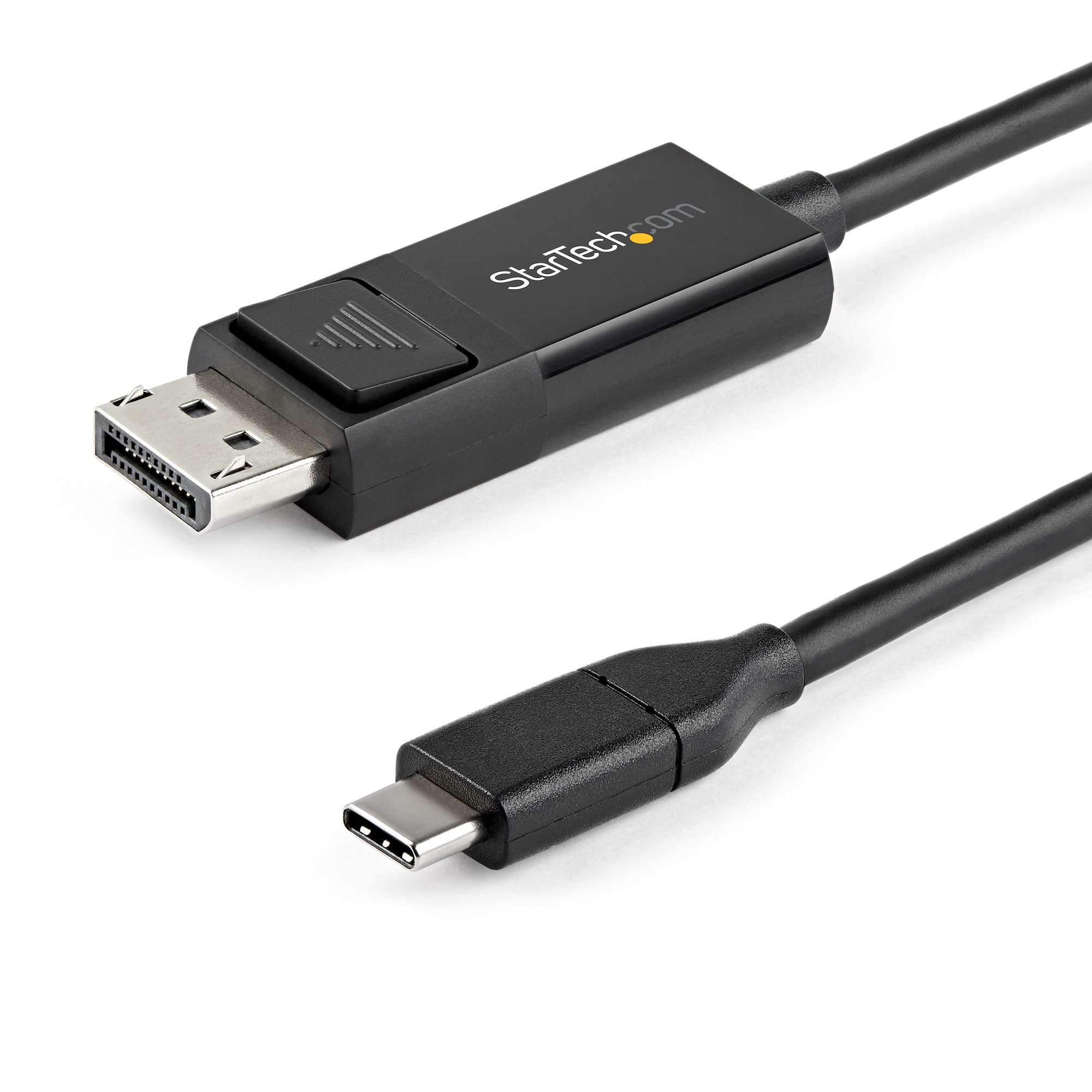 Image of StarTech.com 3ft (1m) USB C to DisplayPort 1.2 Cable 4K 60Hz -...