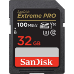 Sandisk Extreme PRO 32GB SDHC Memory Card