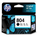 HP #804 Black Ink T6N10AA