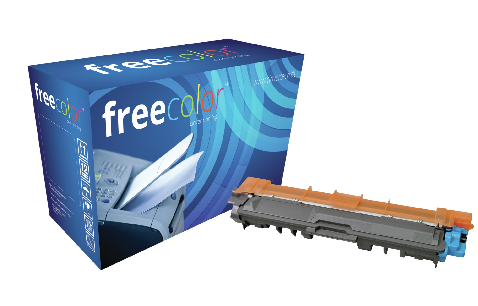 Freecolor TN245C-FRC toner cartridge 1 pc(s) Cyan