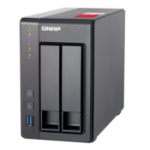 QNAP TS-251+ Ethernet LAN Tower Grey NAS