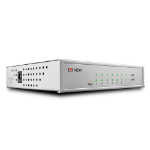 Lindy Network Switch - Gigabit, Desktop, 8 Port, 10/100/1000