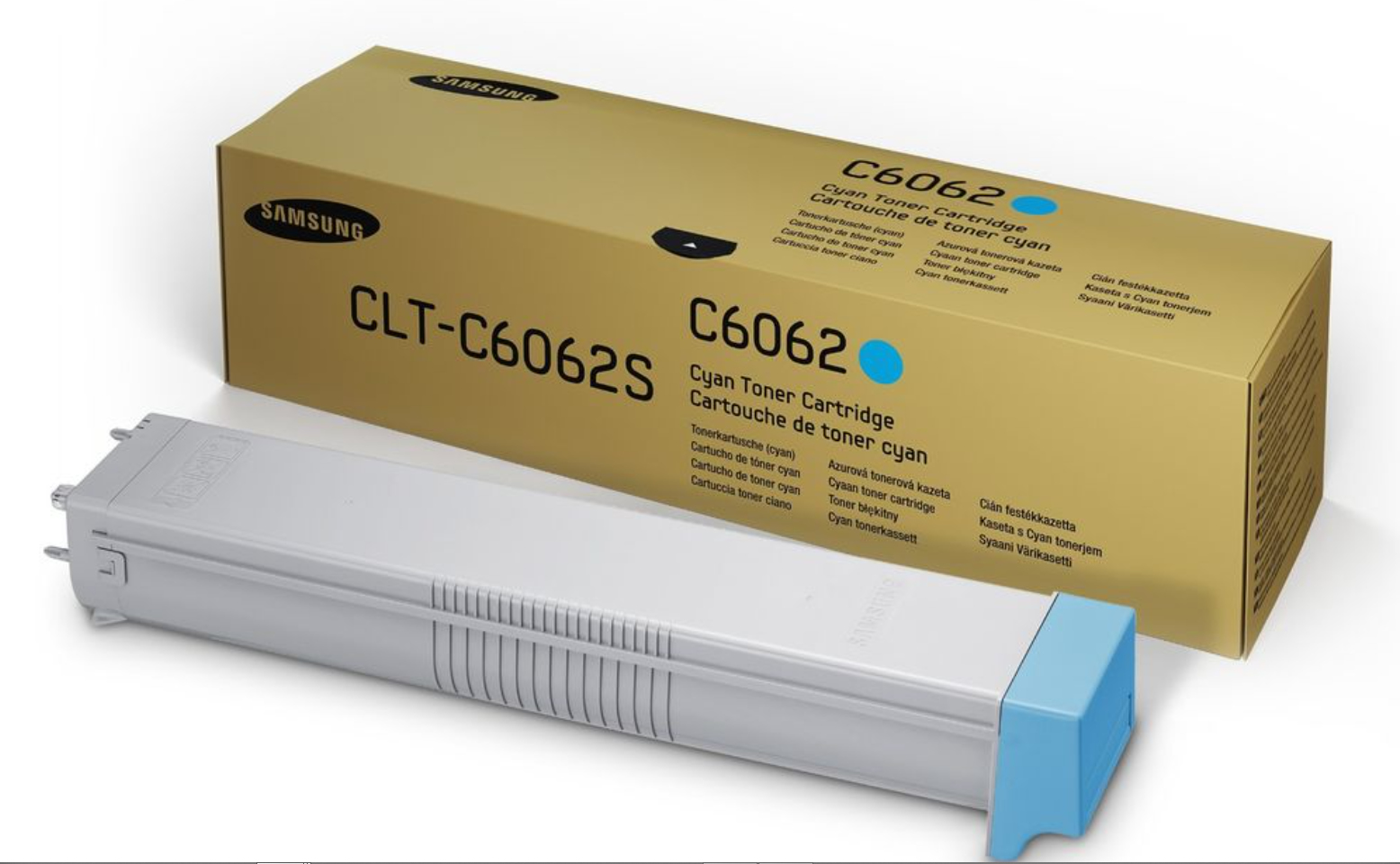 Image of Samsung CLT-C6062S/ELS/C6062 Toner cyan, 20K pages for Samsung C 9350