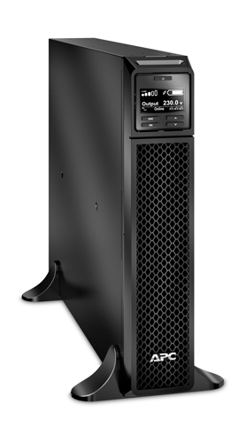 APC SRT3000XLW-IEC uninterruptible power supply (UPS) Double-conversion (Online) 3 kVA 2700 W 8 AC outlet(s)