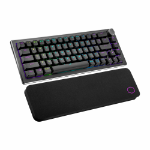 Cooler Master Peripherals CK721 keyboard Universal USB + RF Wireless + Bluetooth QWERTZ German Grey