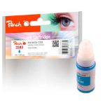 Peach PI100-341 inktcartridge 1 stuk(s) Compatibel Normaal rendement Cyaan