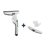 Leifheit 51035 electric window cleaner Black, Blue, White