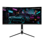 LC-Power LC-M30UWFC computer monitor 76.2 cm (30") 2560 x 1080 pixels UltraWide Full HD LED Black