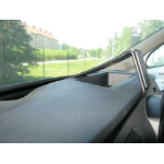 Brodit 855414 houder Passieve houder Mobiele computer, Mobiele telefoon/Smartphone, Navigator Zwart