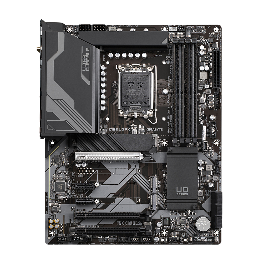 Image of Gigabyte Z790 UD AX (REV. 1.0) motherboard Intel Z790 LGA 1700 ATX