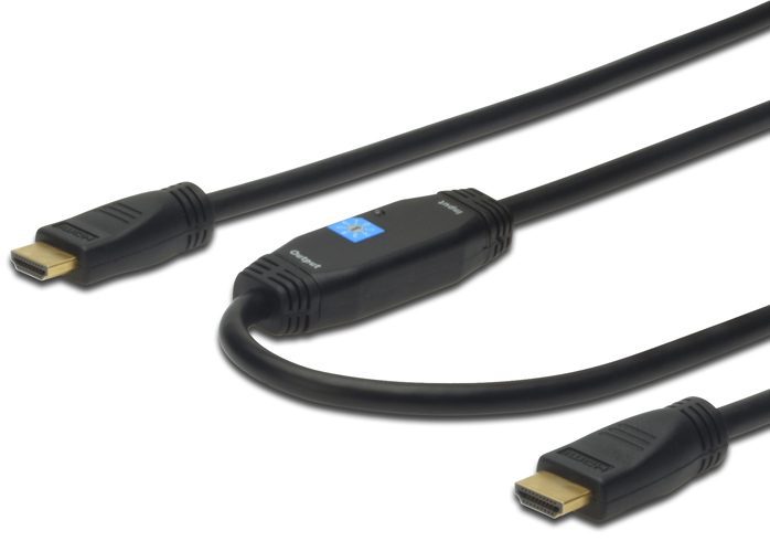 Image of FDL 40M HDMI-A HIGH SPEED WITH ETHERNET CABLE M-M