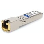 AddOn Networks E10GSFPNTX-AO network transceiver module Copper 10000 Mbit/s RJ-45