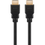 Goobay 52766 HDMI cable 5 m HDMI Type A (Standard) Black