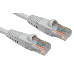 Cables Direct Cat6, 25m networking cable Grey U/UTP (UTP)