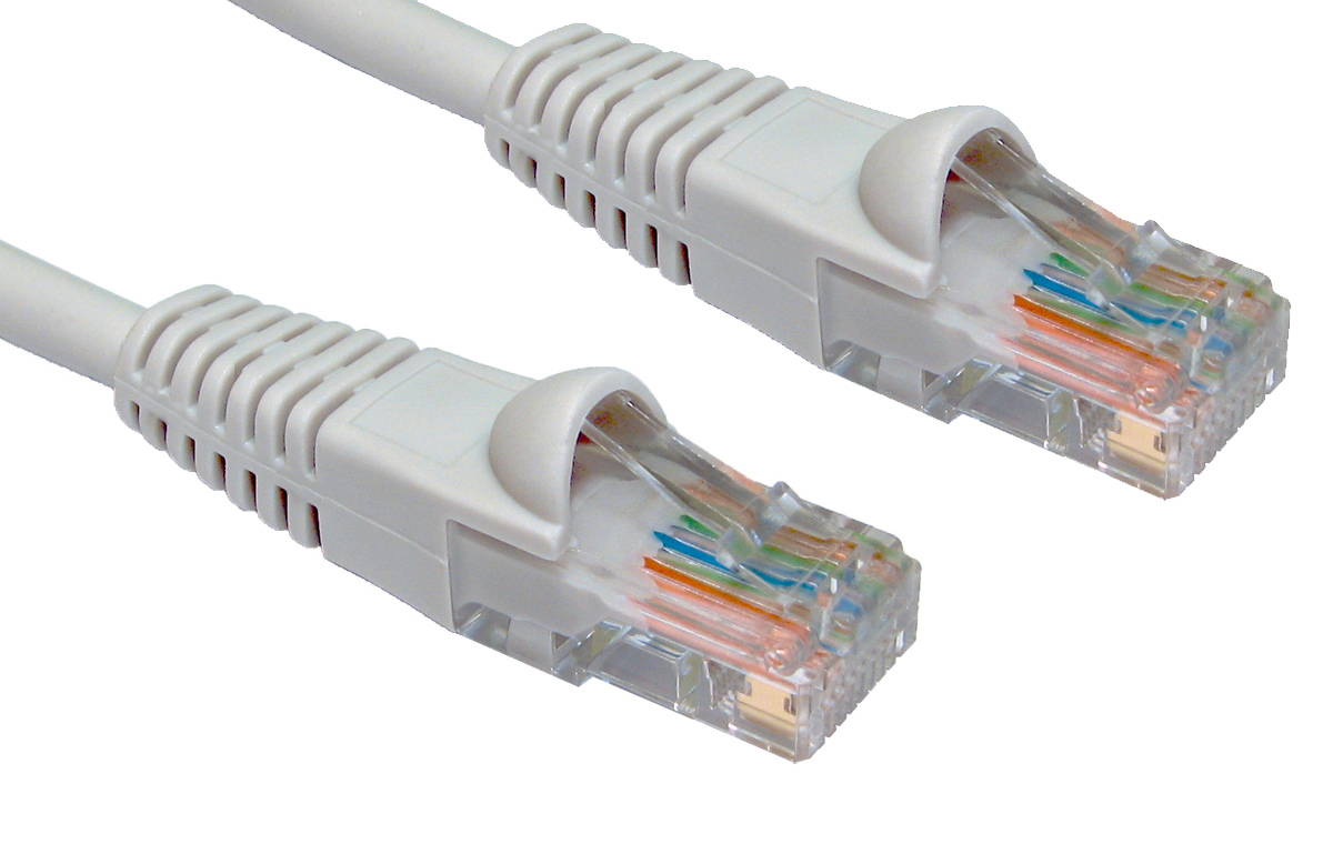 Cables Direct Cat6, 30m networking cable Grey U/UTP (UTP)
