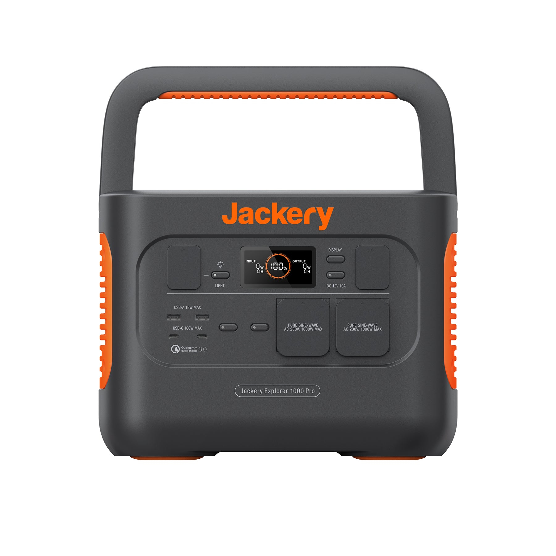 Jackery Explorer 1000 Pro Litium-Ion (Li-Ion) 23200 mAh 1000 W 11,5 kg