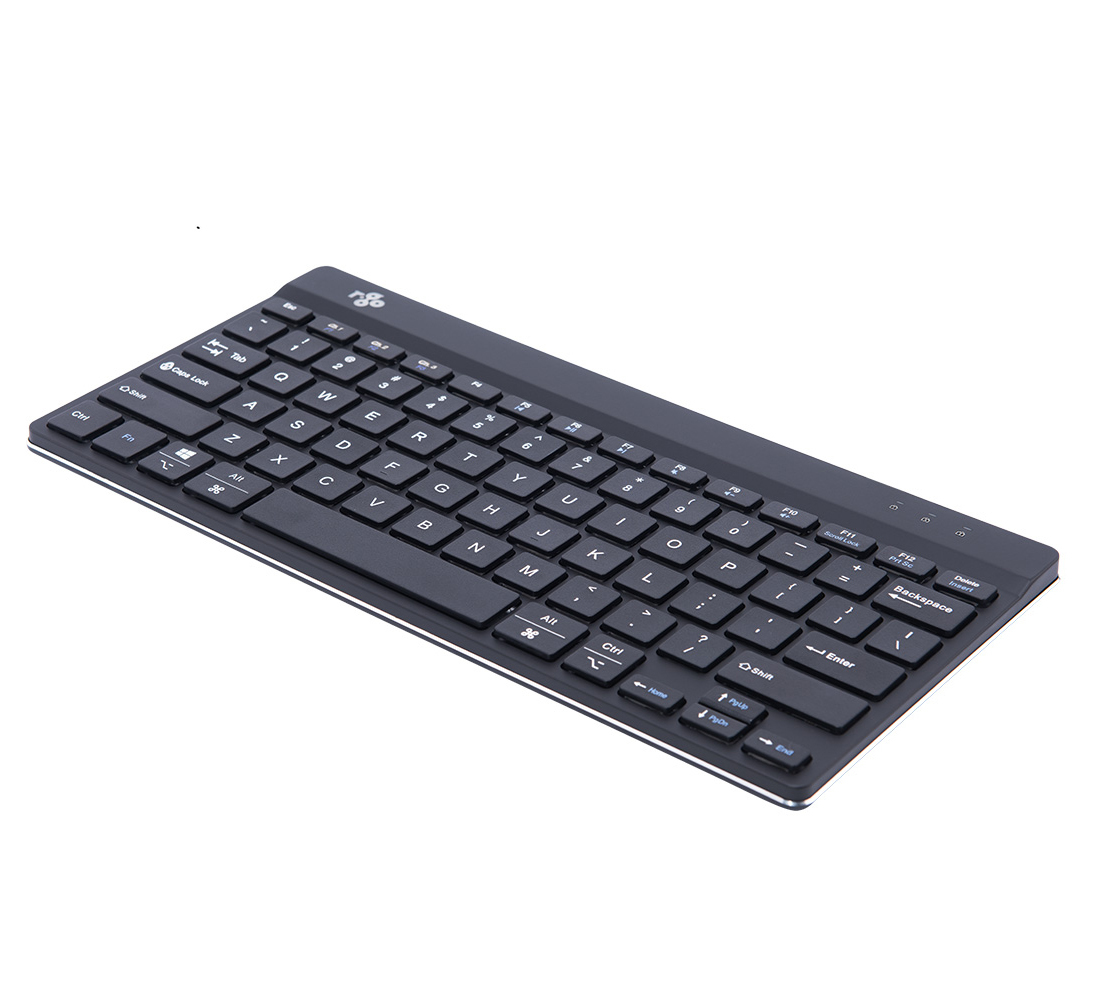 Image of R-Go Tools Compact Break RGOCONDWLBL keyboard USB QWERTY Dutch Black