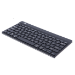 R-Go Tools Compact Break RGOCOITWLBL keyboard USB QWERTY Italian Black