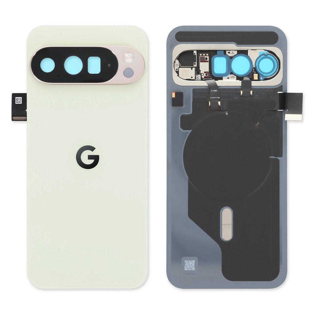 Google Pixel 10 Pro Xl Back Cover Porcelain