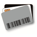 Zebra 800059-304 access cards Magnetic access card Active