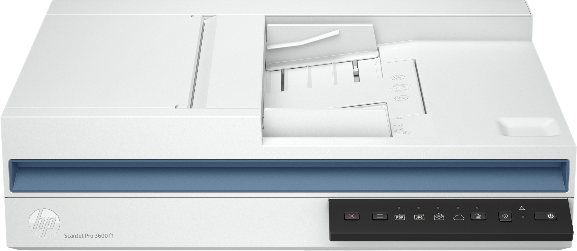 Image of HP Scanjet Pro 3600 f1 Flatbed & ADF scanner 1200 x 1200 DPI A4 Wh