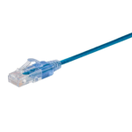 Monoprice 29445 networking cable Blue 5.91" (0.15 m) Cat6a U/UTP (UTP)