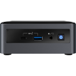 Intel NUC 10 Performance UCFF Black i3-10110U BGA 1528 2.1 GHz