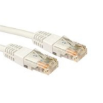 Cables Direct URT-600-HW networking cable White 0.25 m Cat5e U/UTP (UTP)