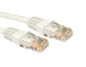 Cables Direct URT-600-HW networking cable White 0.25 m Cat5e U/UTP (UTP)