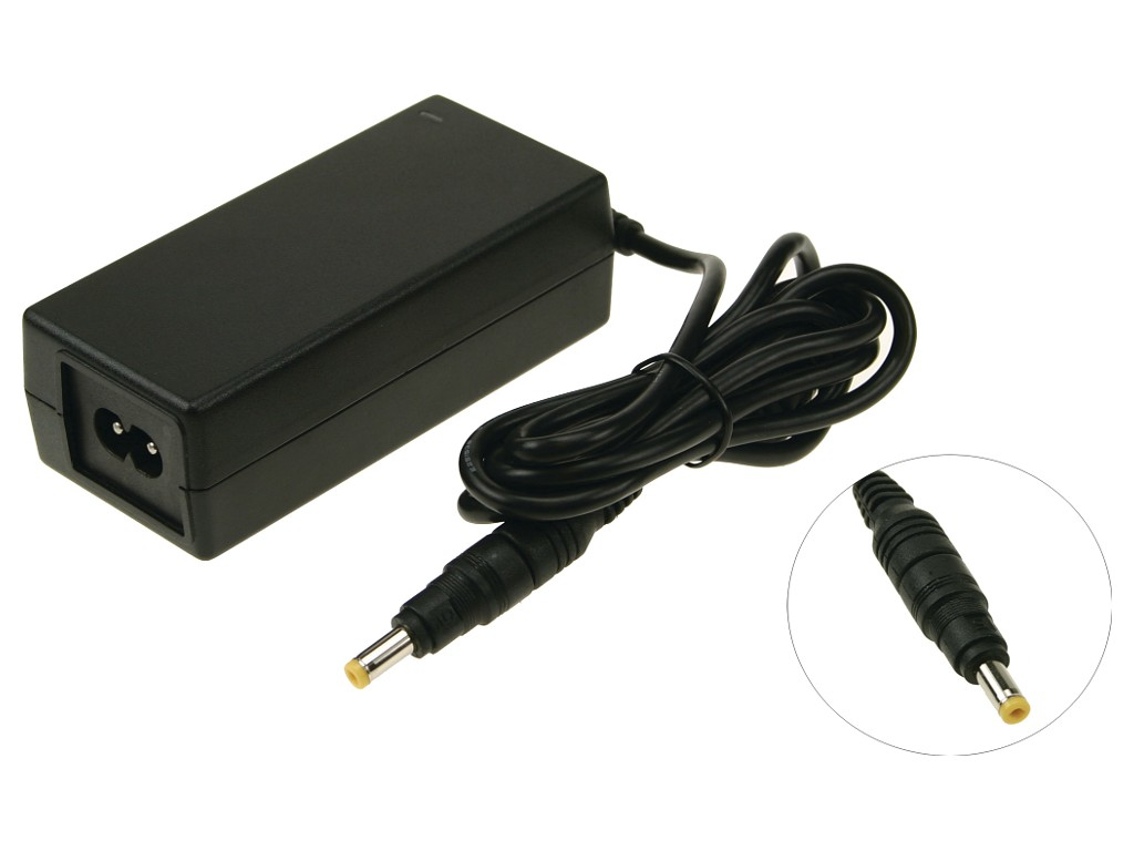 2-Power 2P-VGP-AC10V5 power adapter/inverter 24 W Black