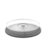 MediaRange BOX40 CD-doosje Spindeldoos 10 schijven Transparant
