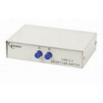 Gembird DSU-21 KVM switch White