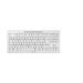 CHERRY STREAM TKL keyboard Universal USB QWERTY UK English White