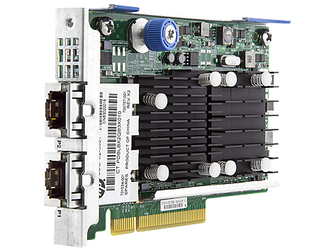 Image of Hewlett Packard Enterprise 701534-001 networking card Ethernet...