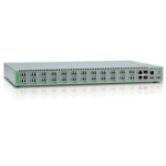 Allied Telesis AT-8100S/24F-LC Managed L3 Green, Grey