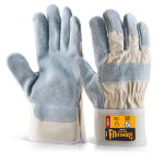 BEESWIFT Glovezilla Cut Resistant Rigger Glove White M (Pair)