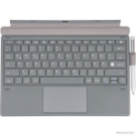 TERRA A123 TASTATUR/DE tablet case Front cover Grey