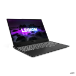 Lenovo Legion Slim 7 Notebook 39.6 cm (15.6") 4K Ultra HD AMD Ryzen™ 7 32 GB DDR4-SDRAM 512 GB SSD NVIDIA GeForce RTX 3060 Wi-Fi 6 (802.11ax) Windows 10 Home Black