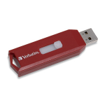 Verbatim 64GB Store 'n' Go USB Drive USB flash drive USB Type-A 2.0 Red