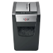 Rexel X312-SL paper shredder Cross shredding 22 cm Black, Silver
