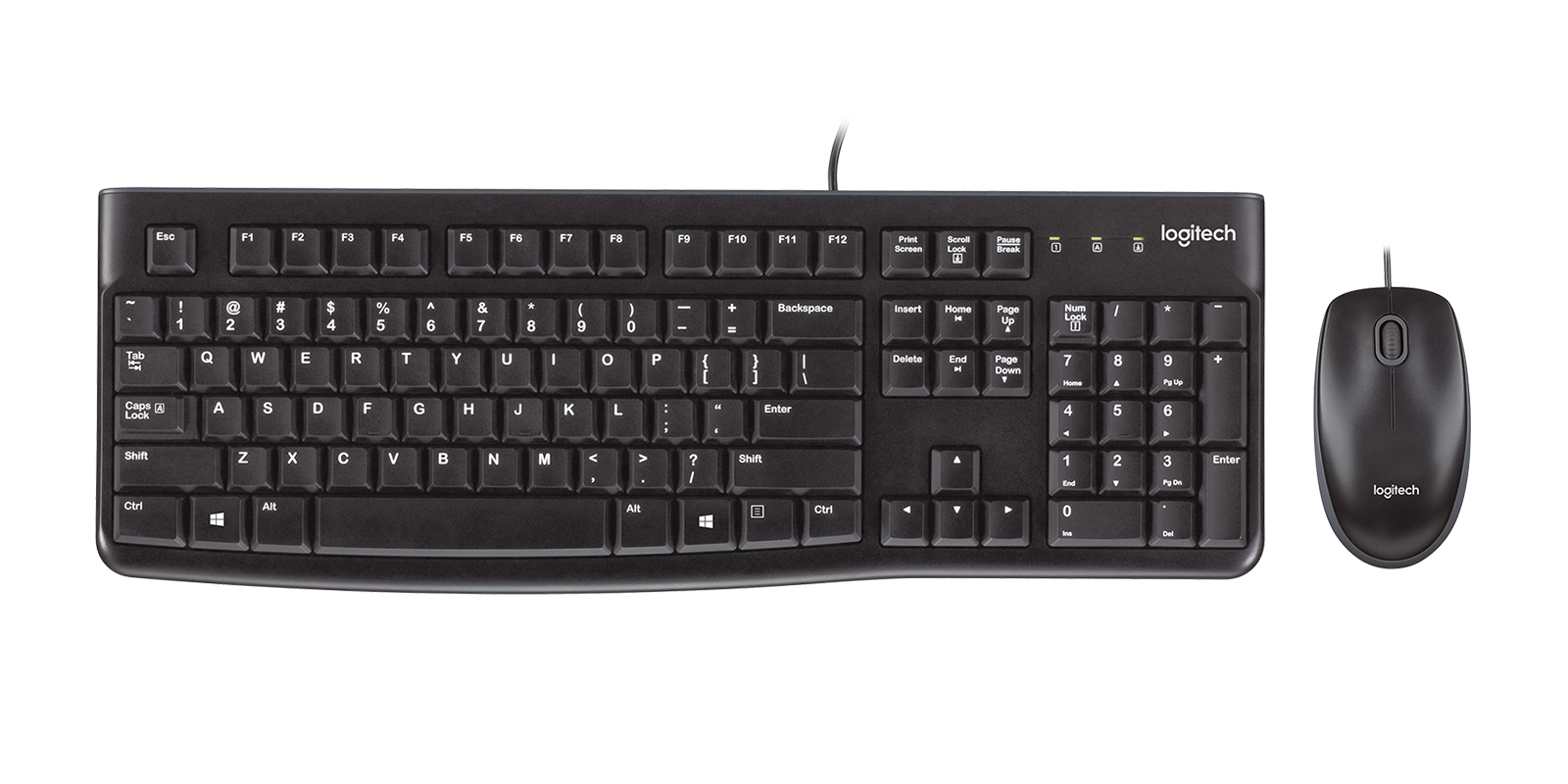 Image of Logitech MK120 Black