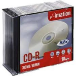 Imation 73000023082 blank CD CD-R 700 MB 10 pc(s)