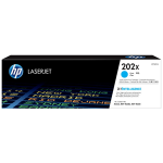 HP 202X CYAN LASERJET TONER 2.5K FOR M254DW M254NW M280NW M281FDN M281FDW