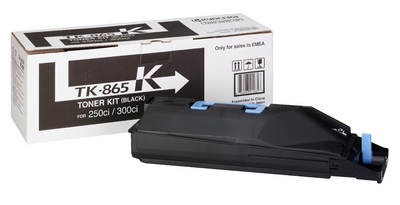 Image of Kyocera 1T02JZ0EU0/TK-865K Toner black, 20K pages/5% for KM...