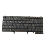 DELL P58P1 laptop reserve-onderdeel Toetsenbord