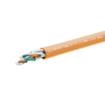 Lanview LVN122153 networking cable Orange 305 m Cat6a U/FTP (STP) Round