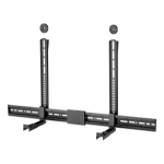 Monoprice 44899 soundbar accessory Wall mount