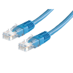 Value UTP Patch Cord Cat.6, blue 3 m