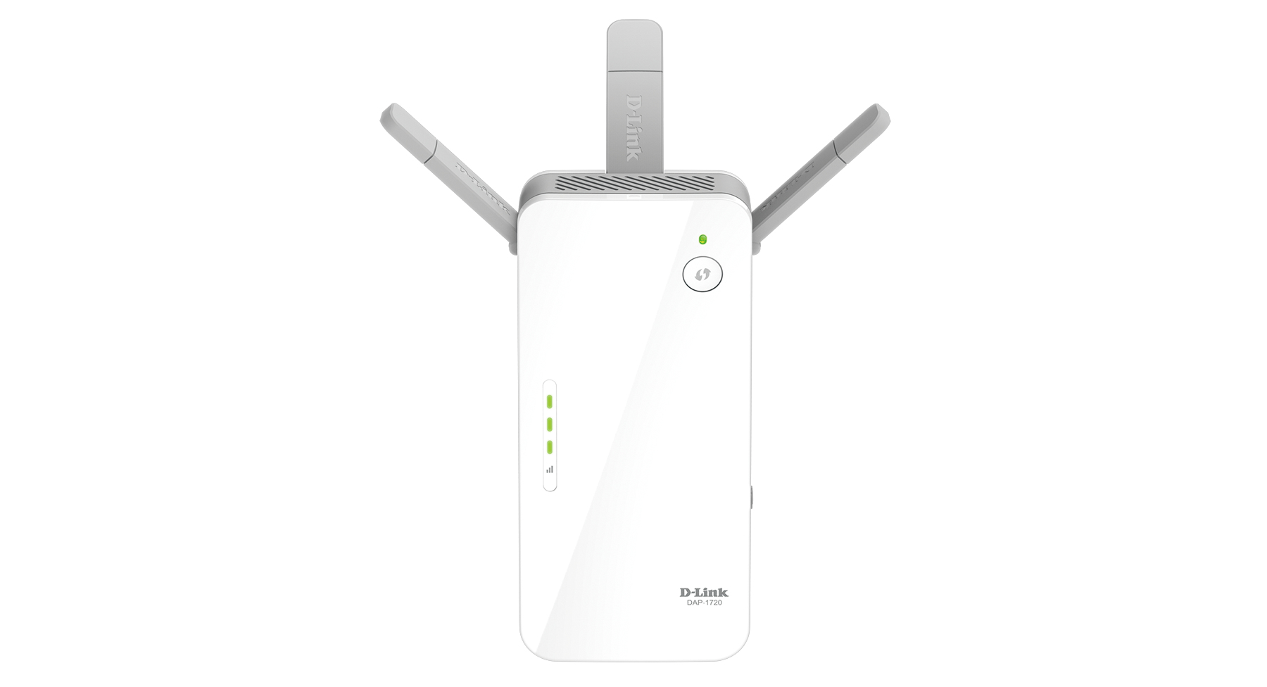 D-Link DAP-1720 Network transmitter & receiver Grey,White 10,100,1000Mbit/s
